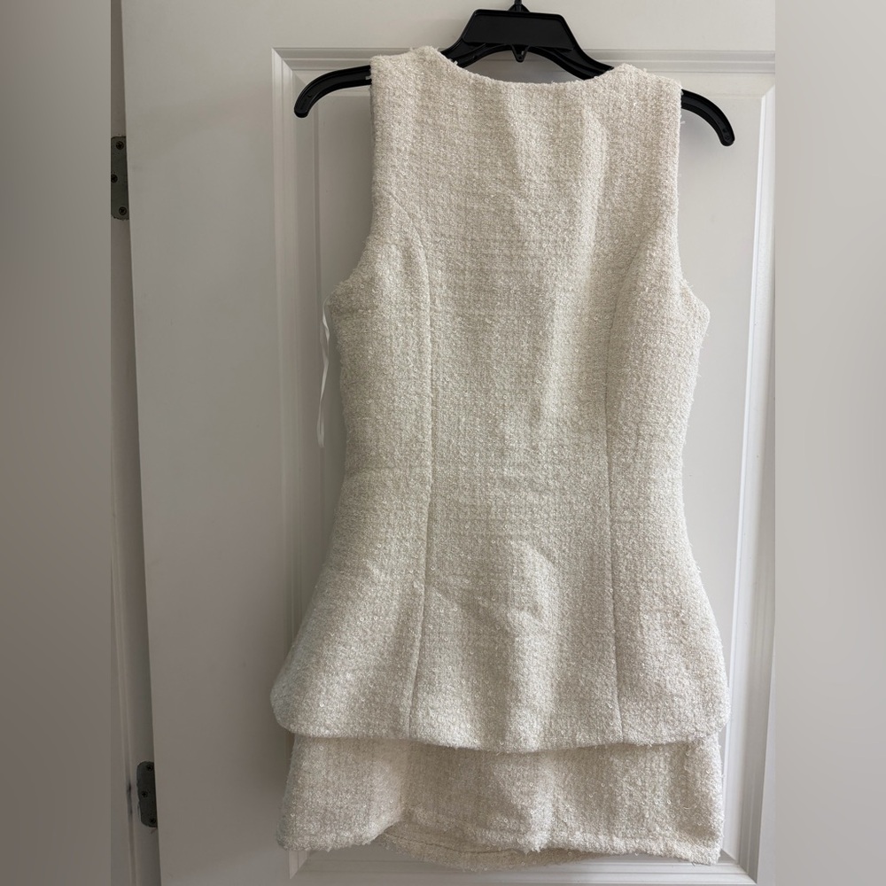 MABLE TWEED ROMPER - Picture 3 of 12